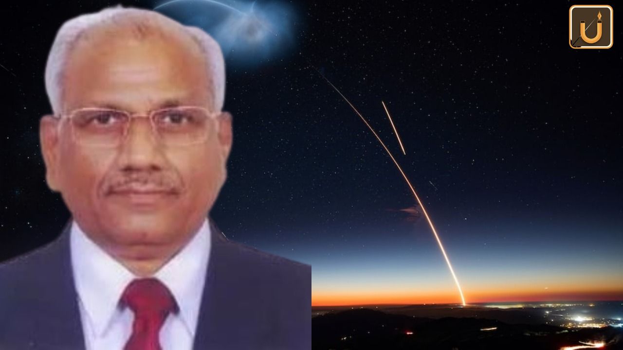 Usthadian Academy / Pavuluri Subba Rao Honoured with Aryabhatta Award for Astronautics Contribution